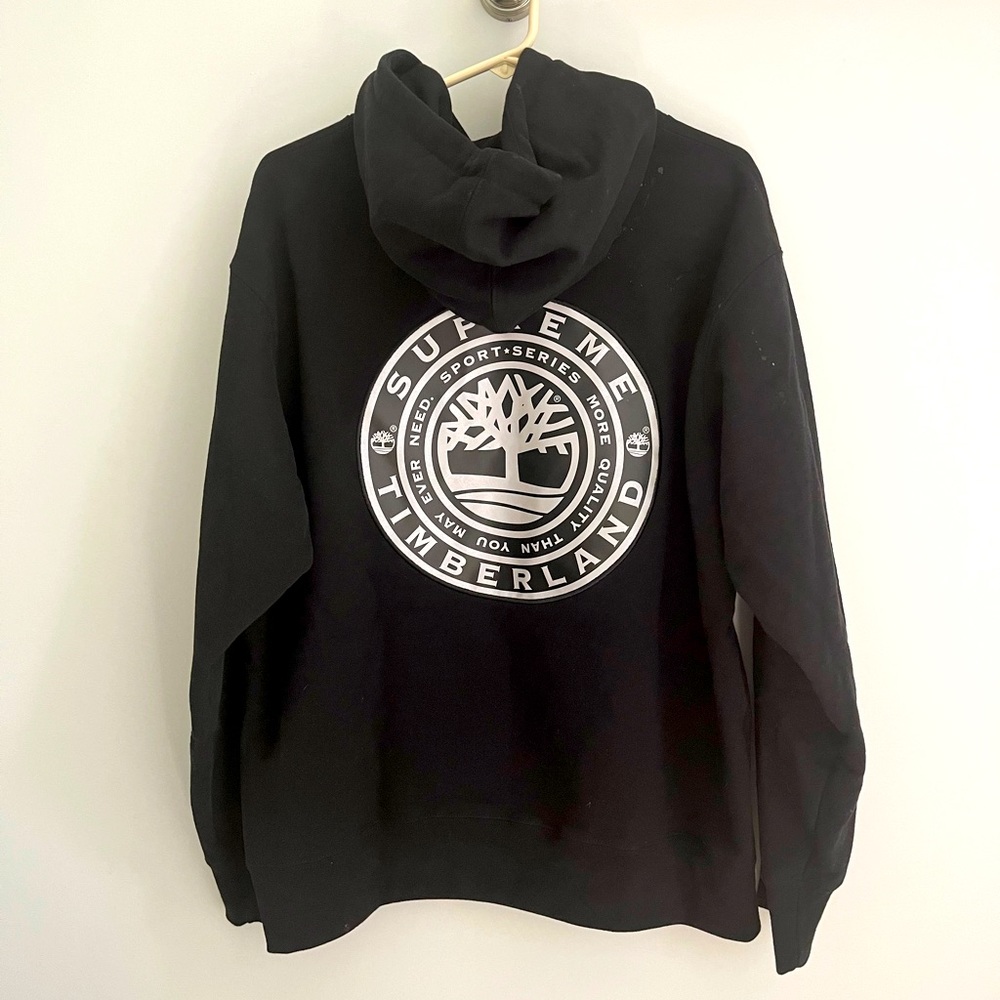 Supreme Timberland Hooded Sweatshirt
